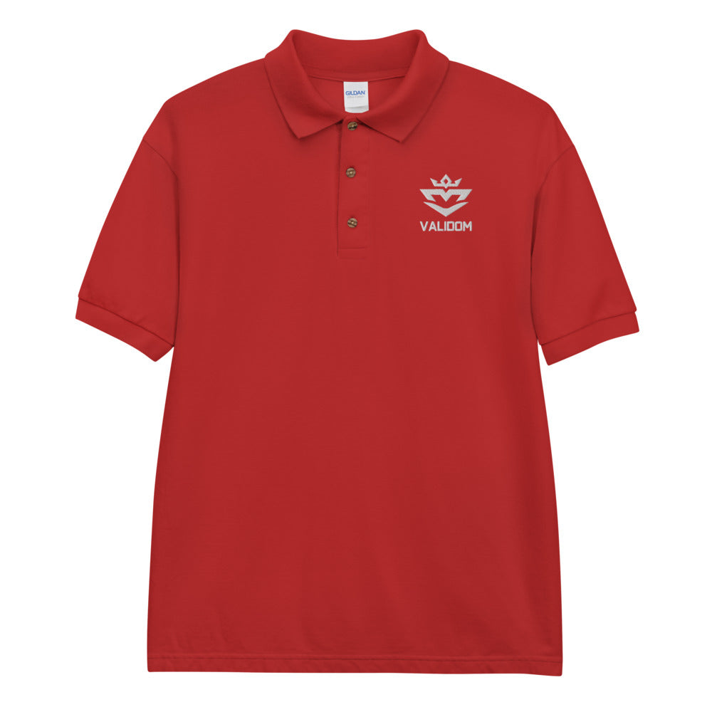 Validom Embroidered Polo Shirt